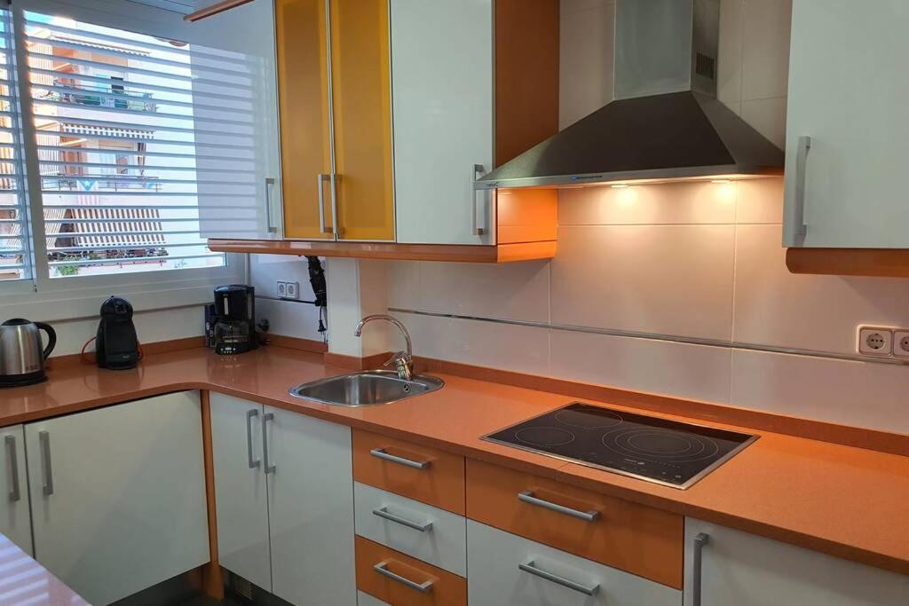 Bonito Apartamento Ситжес Екстериор снимка
