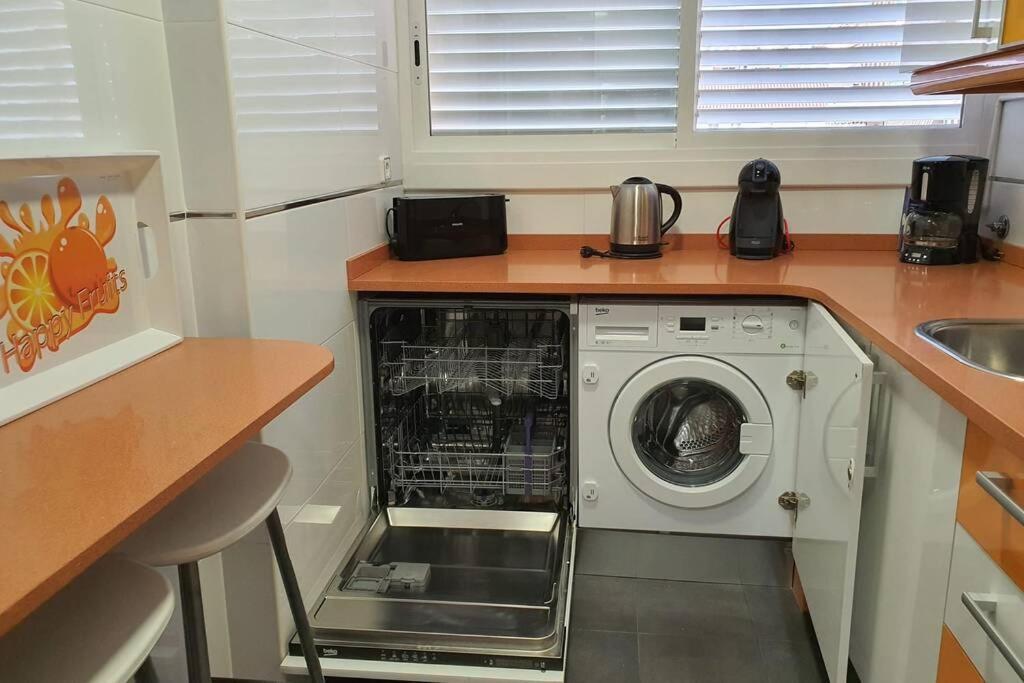 Bonito Apartamento Ситжес Екстериор снимка